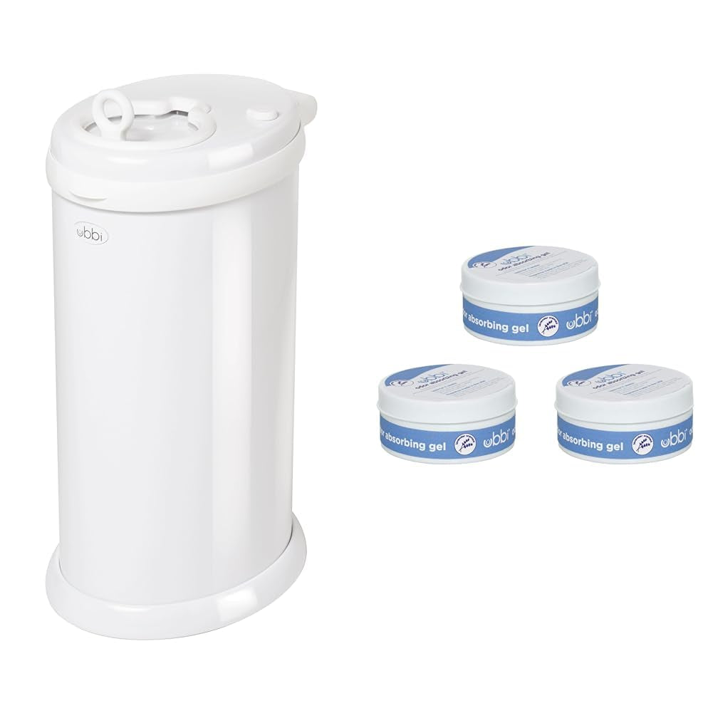 Steel Diaper Pail Odor Locking