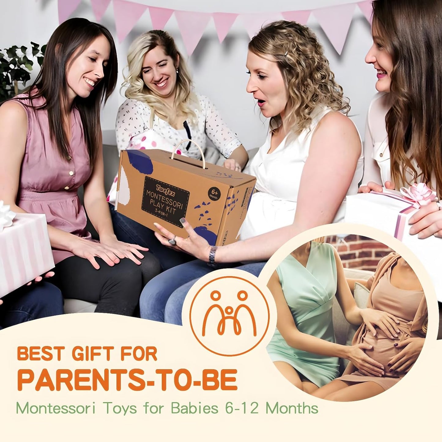 Montessori 3-In-1 Play Kit