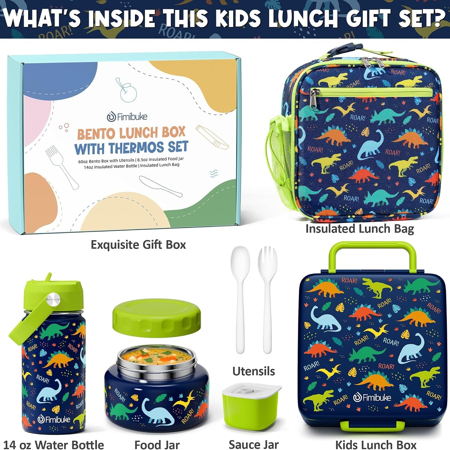 Kids Bento Lunch Box