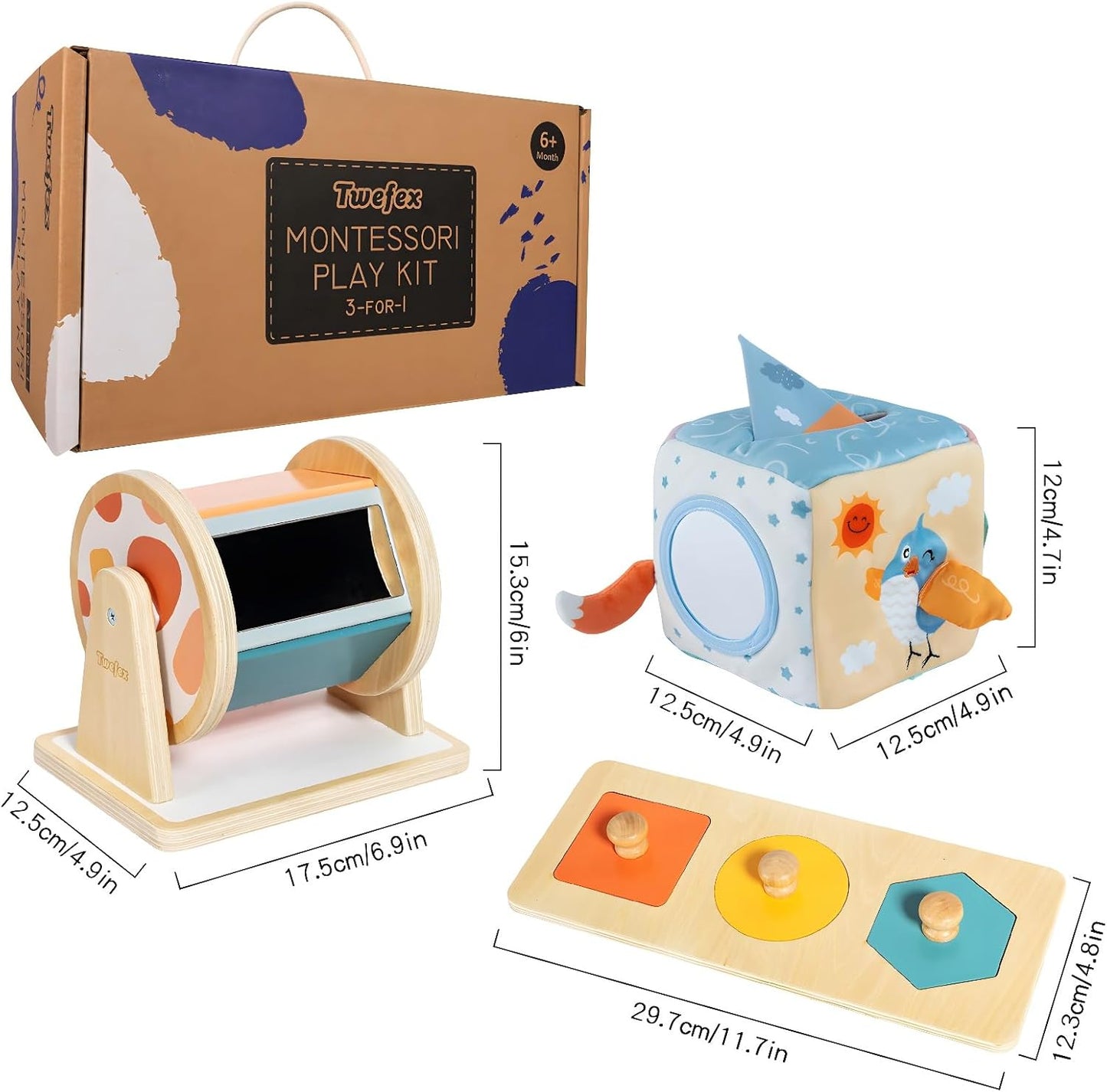Montessori 3-In-1 Play Kit