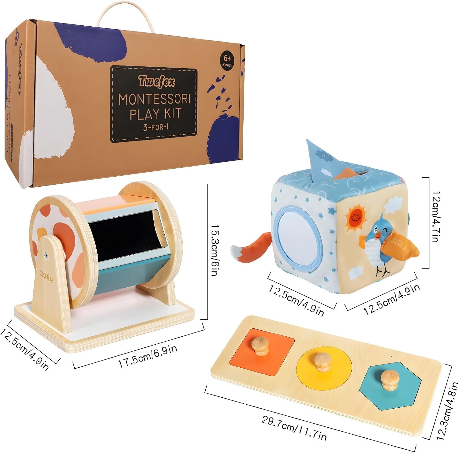 Montessori 3-In-1 Play Kit