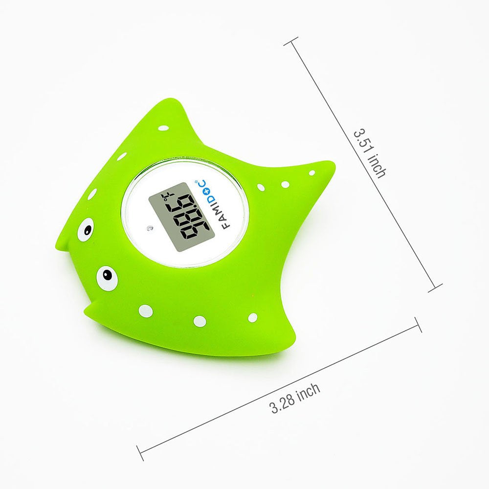 Baby Bath Thermometer with Room Thermometer
