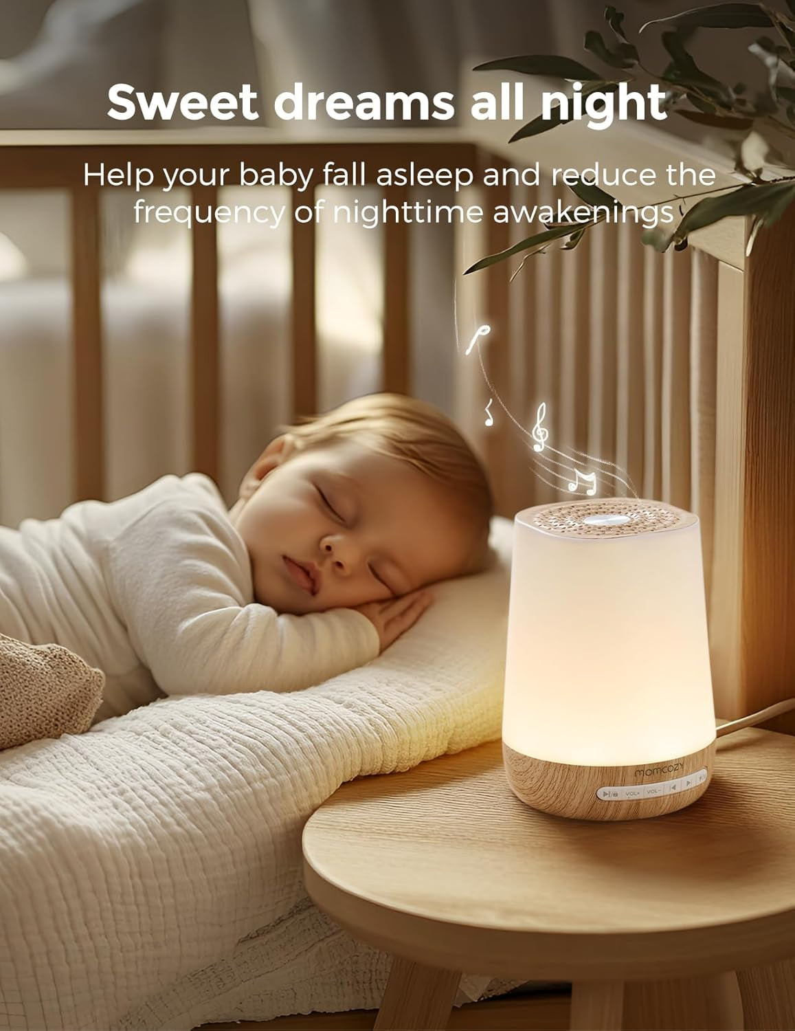 Smart White Noise Machine App Control