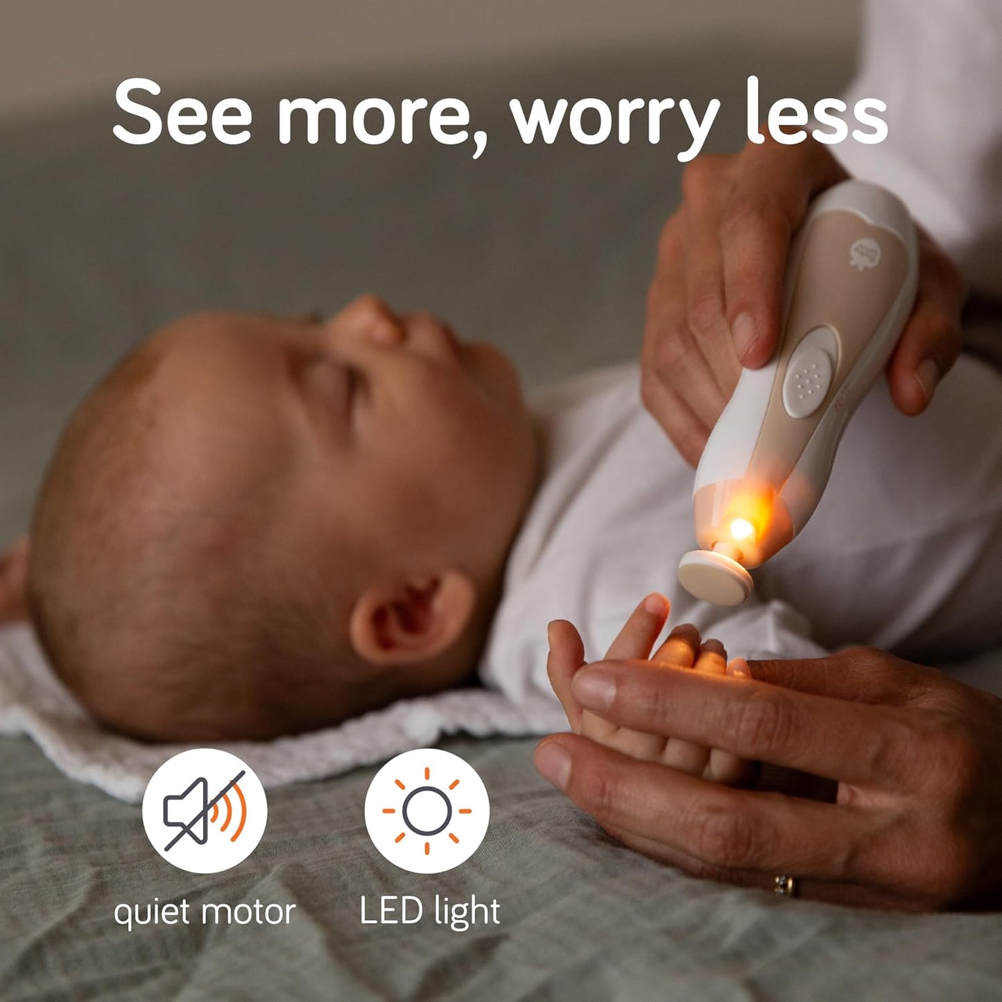 LED Electric Nail Trimmer
