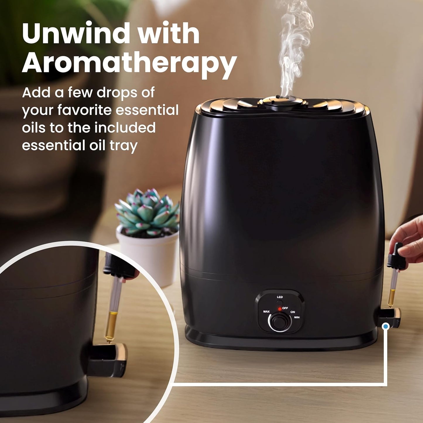 6L Humidifier for Nursery