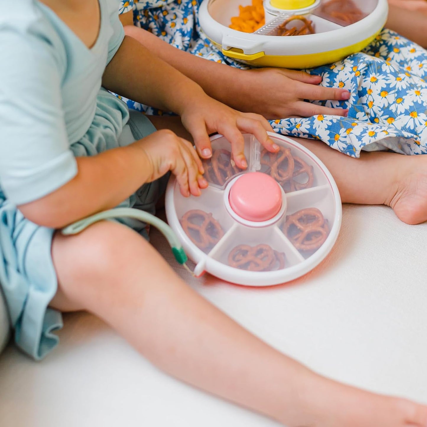 Kids Snack Spinner 5-Compartment