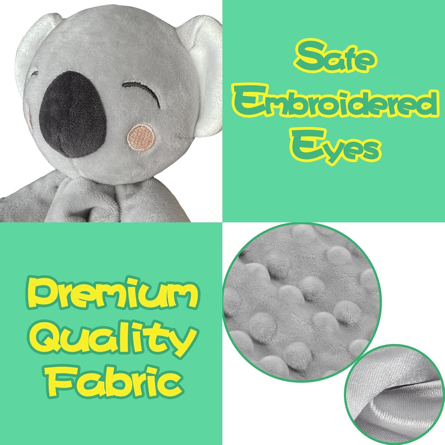 Baby Security Blanket - Koala