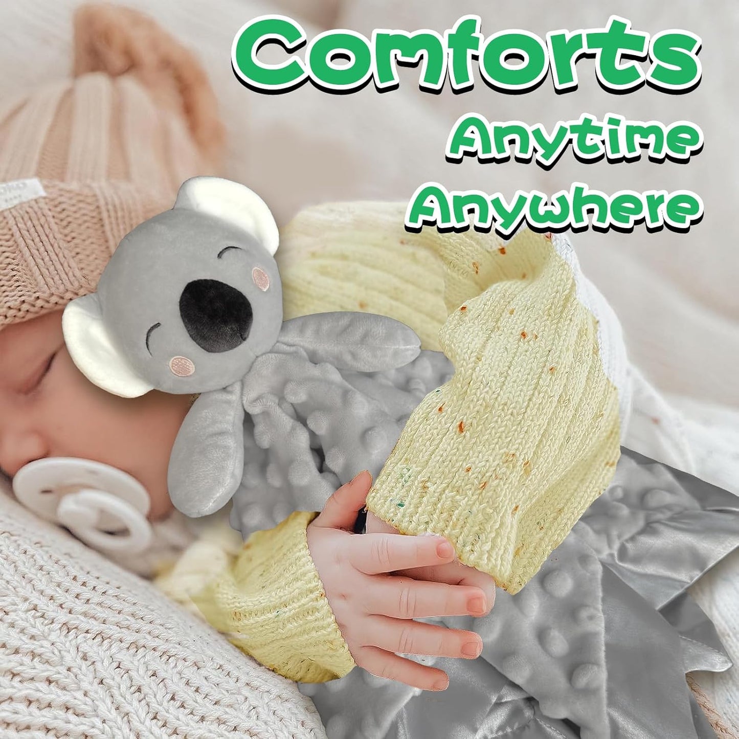 Baby Security Blanket - Koala