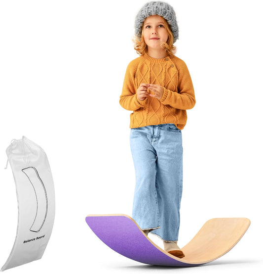 Ultimate Wooden Wobble Balance Board