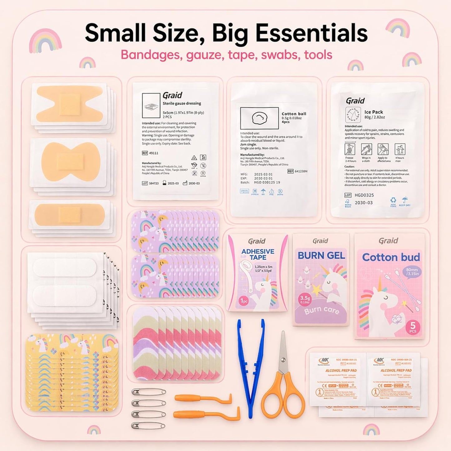 Kids Travel First Aid Kit