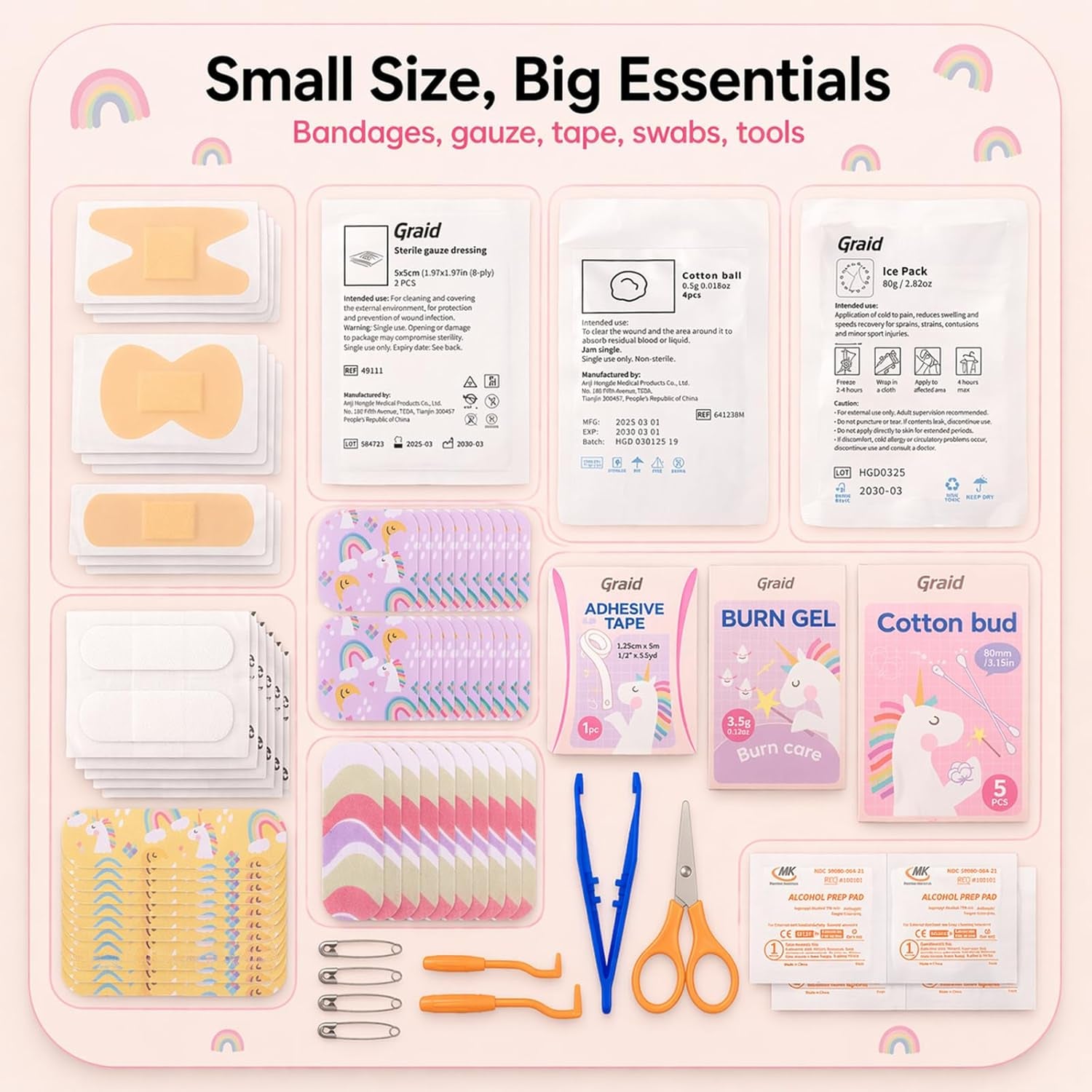 Kids Travel First Aid Kit