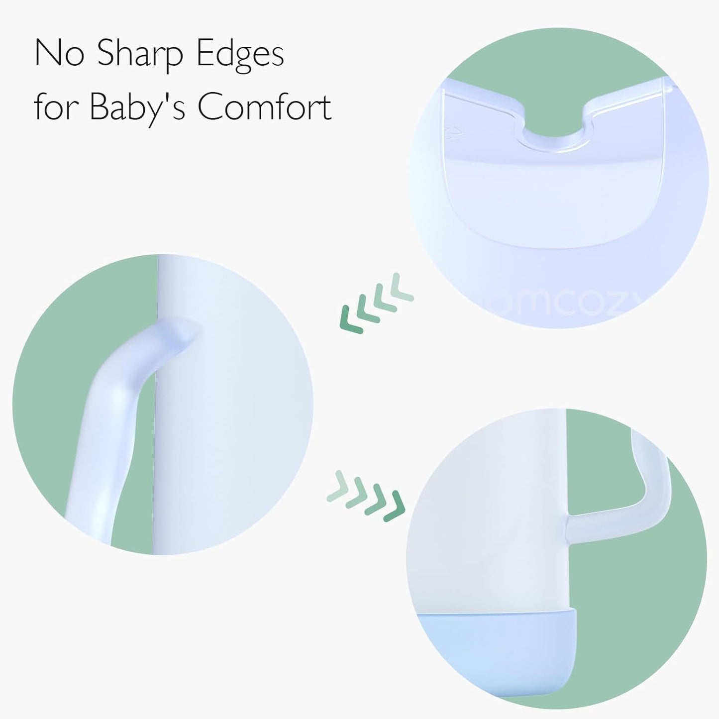 No-Squeeze Baby Pouch Holder 2-Pack