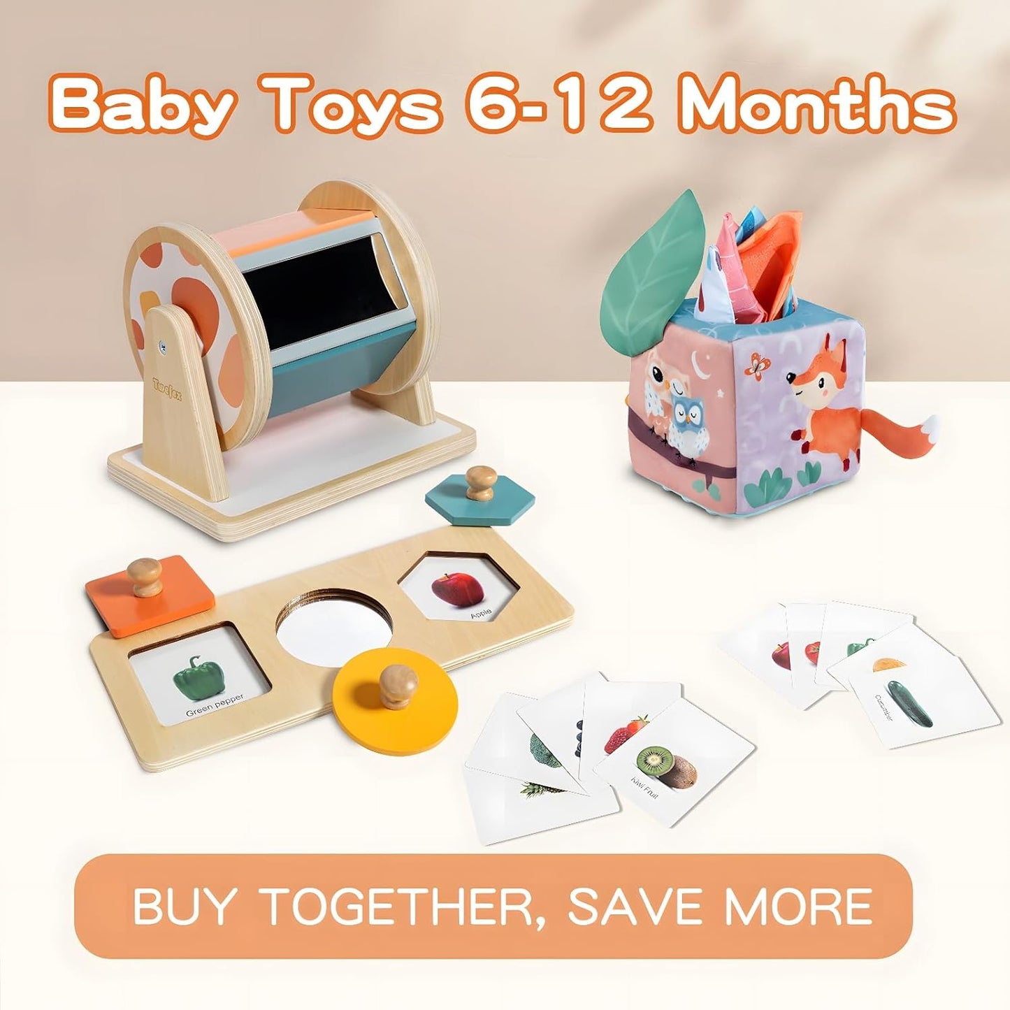 Montessori 3-In-1 Play Kit