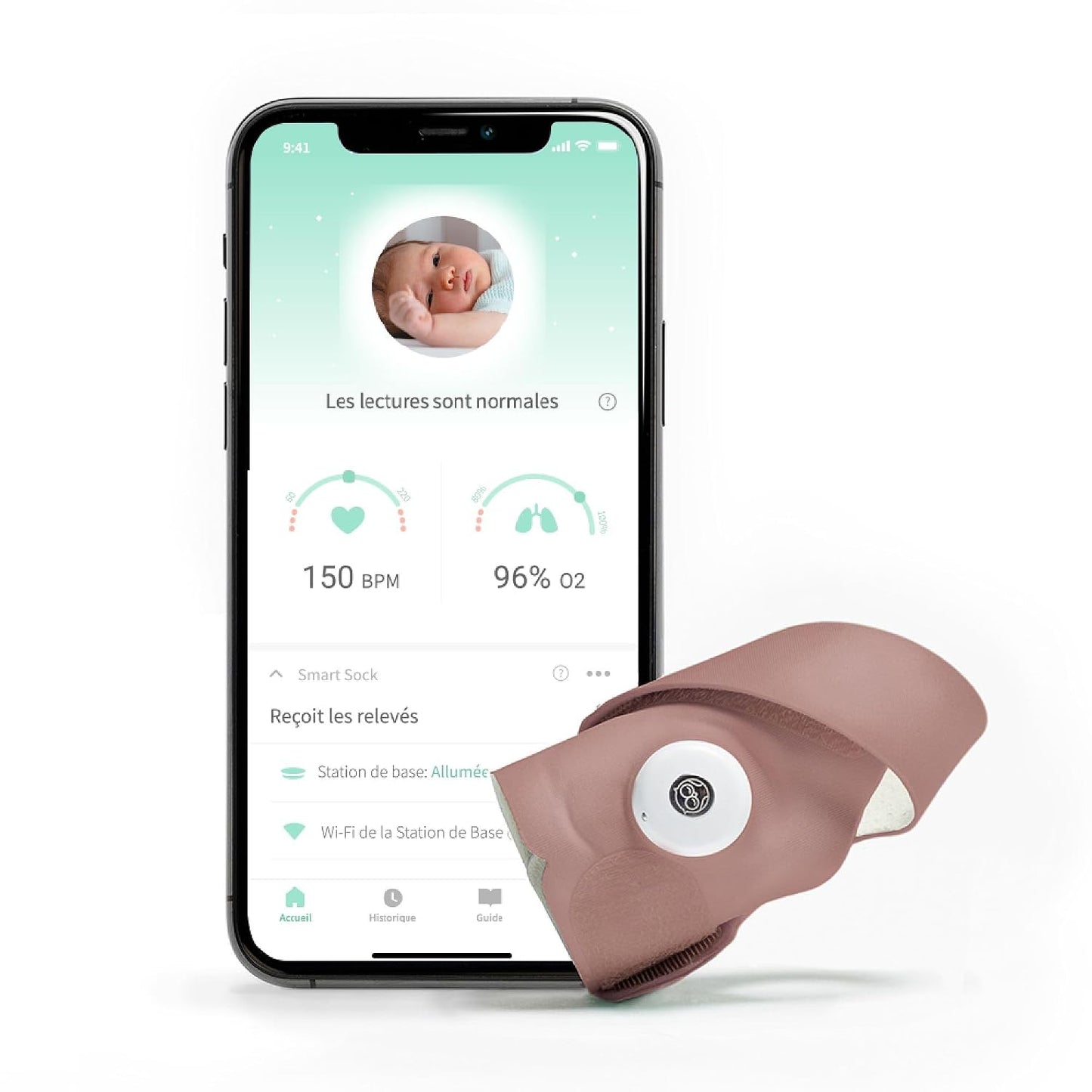 Dream Sock Smart Baby Monitor