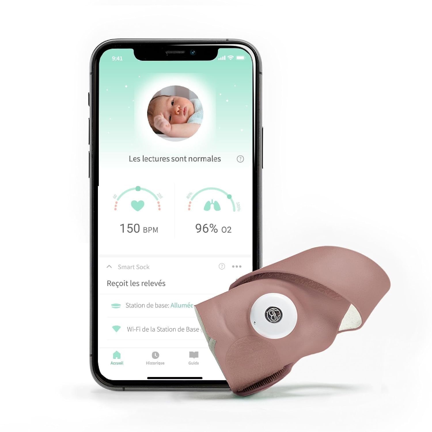 Dream Sock Smart Baby Monitor