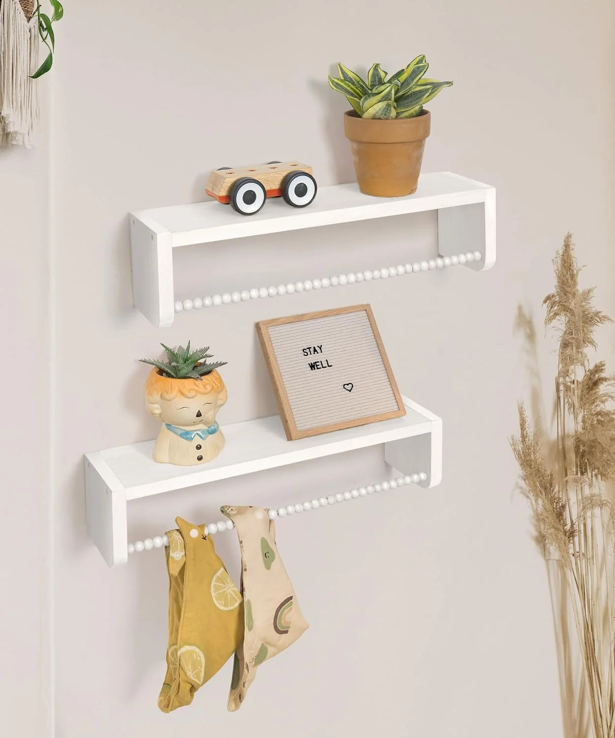 Nursery Floating Shelves Set of 3
