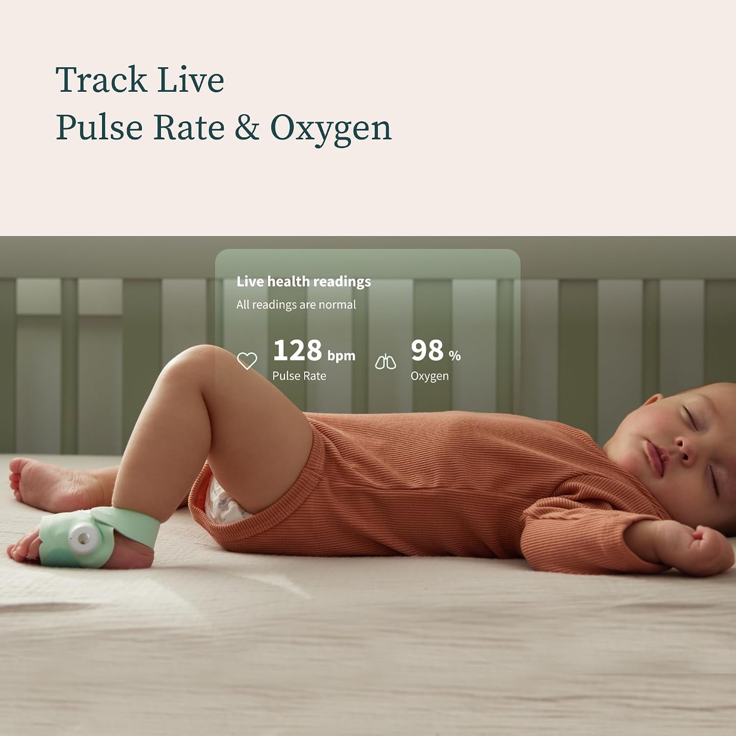 Dream Sock Smart Baby Monitor