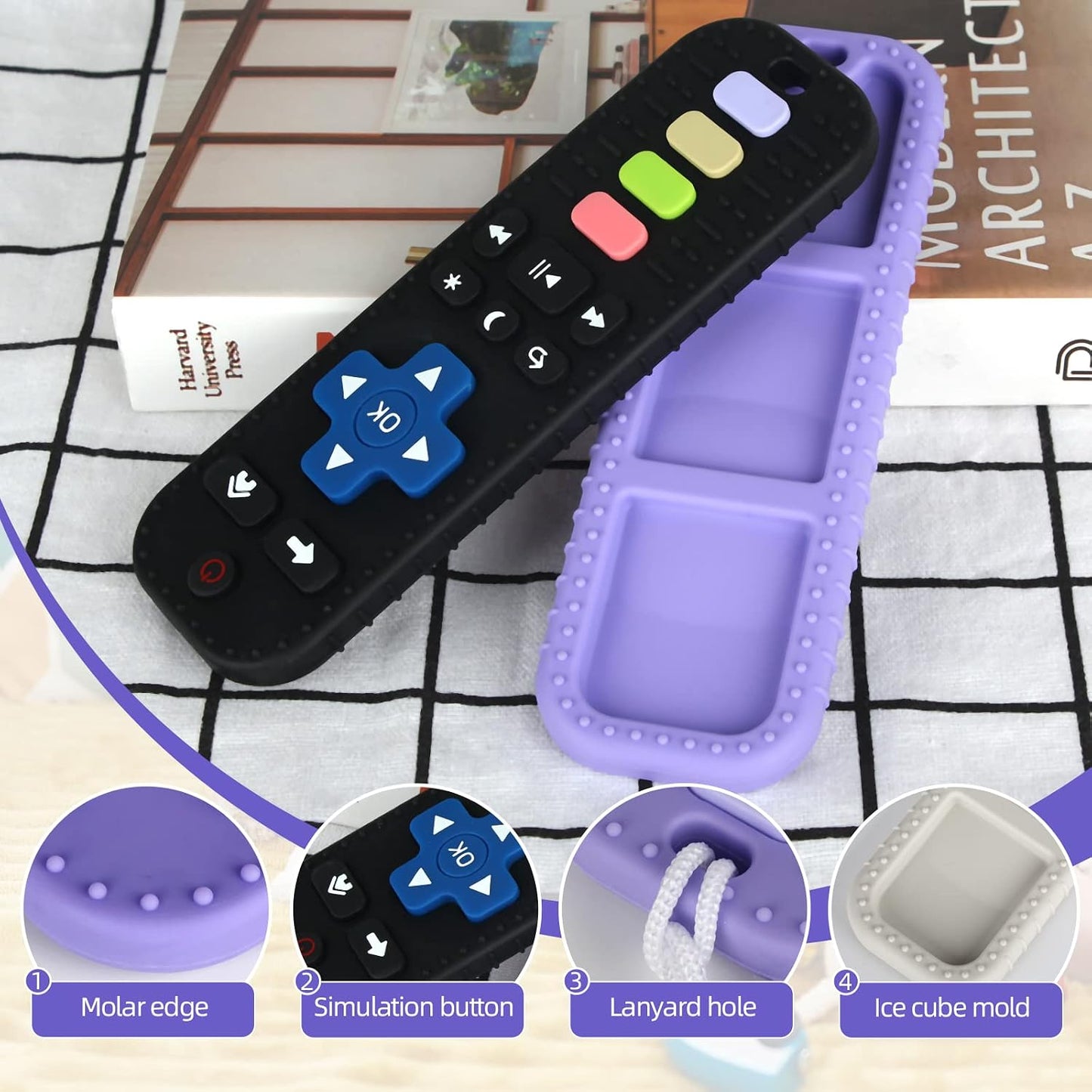 Remote Control Teether Toy