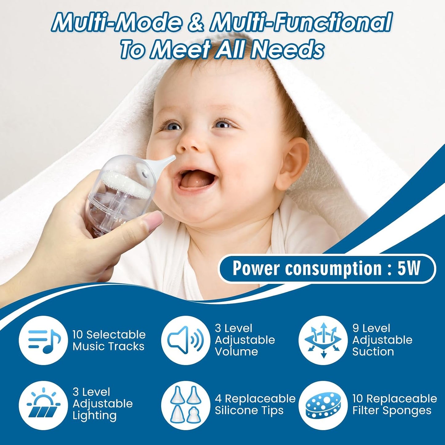 Electric Baby Nasal Aspirator