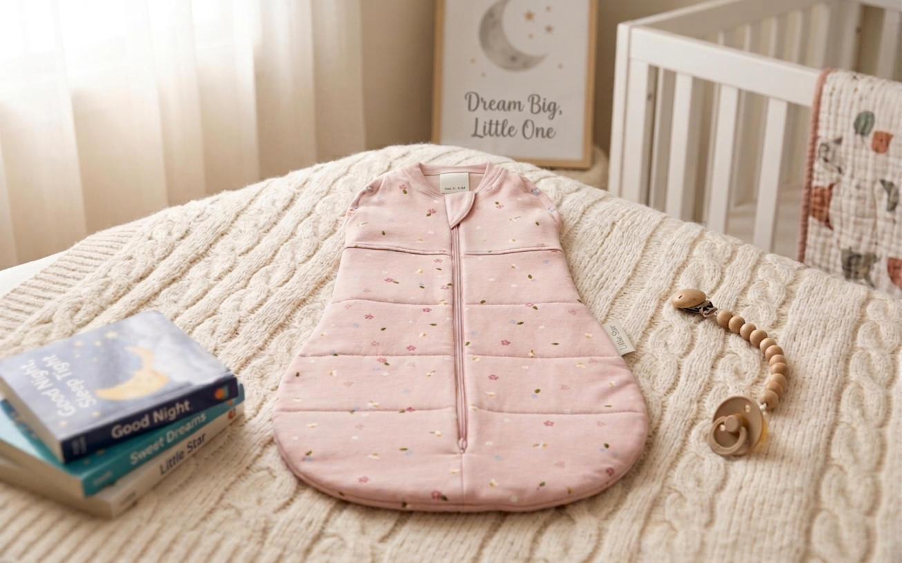 ErgoPouch Cocoon Swaddle Sack – The Ultimate Organic Sleep Solution